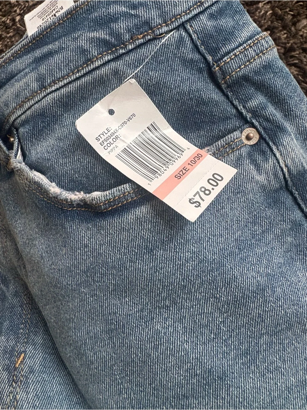 Kensie Light Blue Denim Jeans